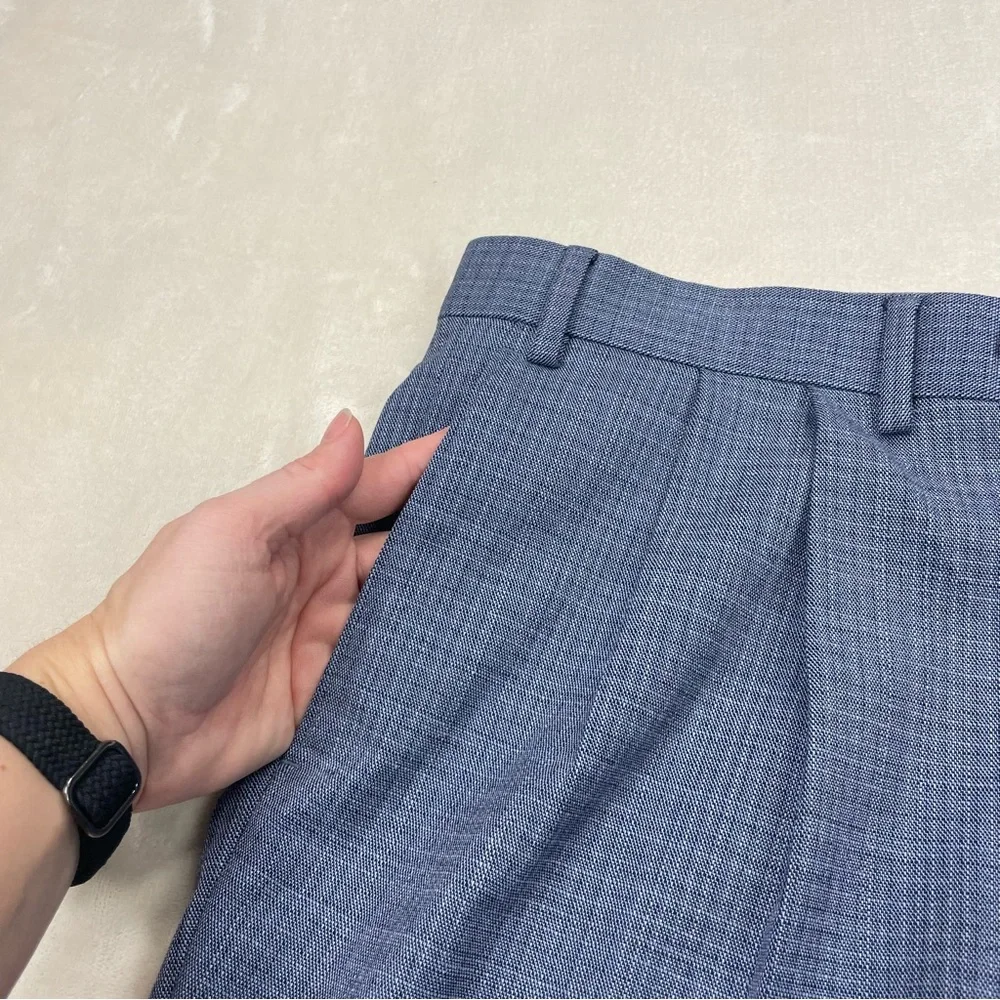 Men’s Ralph Lauren Navy Dress Pants‎ 38Wx29L - Picture 11 of 14